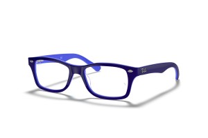 Ray-Ban RY1531 3839 kék gyermek DEMO lencse