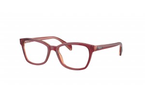 Ray-Ban RY1591 gyermek szemüveg - Top Red/Violet/Orange