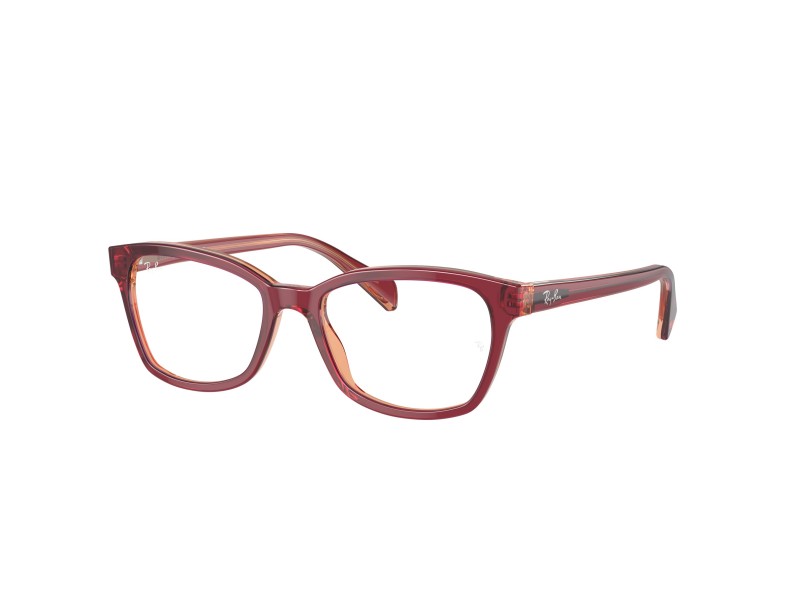 Ray-Ban RY1591 gyermek szemüveg - Top Red/Violet/Orange