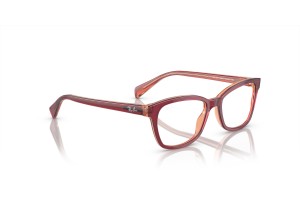 Ray-Ban RY1591 gyermek szemüveg - Top Red/Violet/Orange