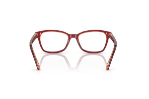 Ray-Ban RY1591 gyermek szemüveg - Top Red/Violet/Orange