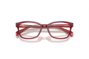 Ray-Ban RY1591 gyermek szemüveg - Top Red/Violet/Orange