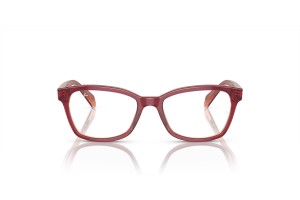 Ray-Ban RY1591 gyermek szemüveg - Top Red/Violet/Orange