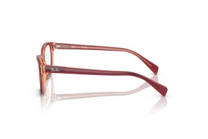Ray-Ban RY1591 gyermek szemüveg - Top Red/Violet/Orange