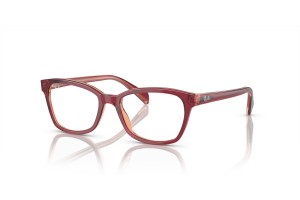 Ray-Ban RY1591 gyermek szemüveg - Top Red/Violet/Orange