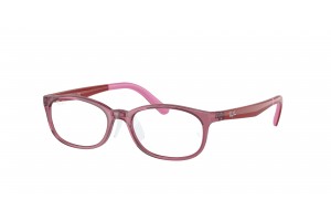 Ray-Ban RY1613D 3777 Transparent Pink gyermek, DEMO lencse