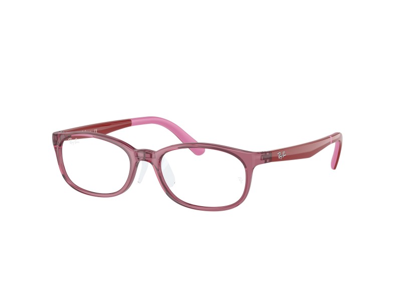 Ray-Ban RY1613D 3777 Transparent Pink gyermek, DEMO lencse