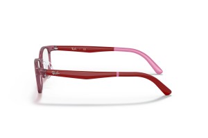 Ray-Ban RY1613D 3777 Transparent Pink gyermek, DEMO lencse