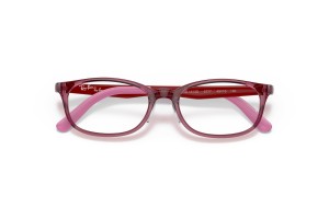 Ray-Ban RY1613D 3777 Transparent Pink gyermek, DEMO lencse