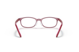 Ray-Ban RY1613D 3777 Transparent Pink gyermek, DEMO lencse