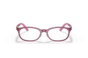 Ray-Ban RY1613D 3777 Transparent Pink gyermek, DEMO lencse