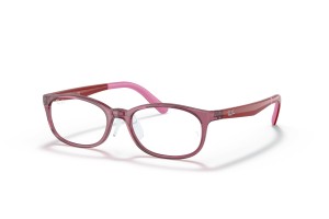 Ray-Ban RY1613D 3777 Transparent Pink gyermek, DEMO lencse