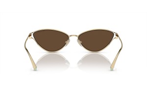 TIFFANY TF3095 napszemüveg - világos arany / barna