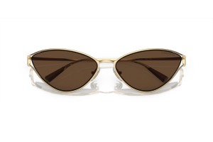 TIFFANY TF3095 napszemüveg - világos arany / barna
