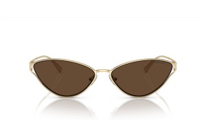 TIFFANY TF3095 napszemüveg - világos arany / barna