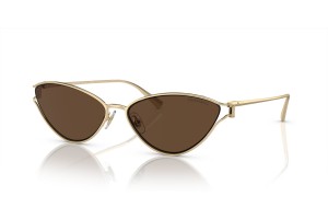 TIFFANY TF3095 napszemüveg - világos arany / barna