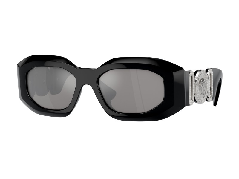 Versace VE4425U 54226G fekete világosszürke tükrös napszemüveg