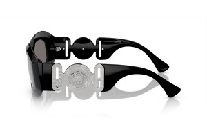 Versace VE4425U 54226G fekete világosszürke tükrös napszemüveg