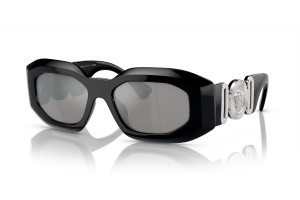 Versace VE4425U 54226G fekete világosszürke tükrös napszemüveg
