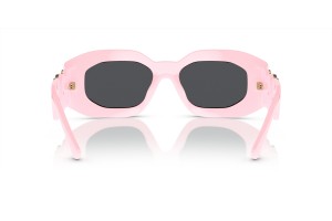 Versace VE4425U 544087 Pink Dark Grey napszemüveg
