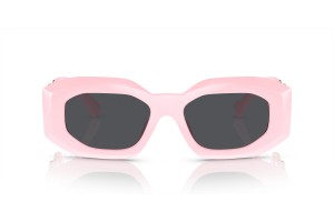 Versace VE4425U 544087 Pink Dark Grey napszemüveg