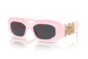 Versace VE4425U 544087 Pink Dark Grey napszemüveg