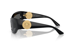 Versace VE4450 GB1/87 fekete keret sötétszürke lencse