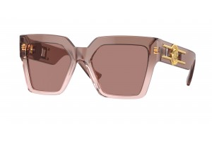 Versace VE4458 barna átlátszó napszemüveg