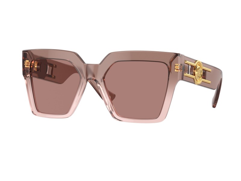 Versace VE4458 barna átlátszó napszemüveg