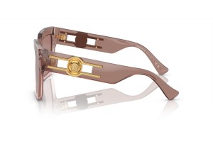 Versace VE4458 barna átlátszó napszemüveg