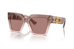 Versace VE4458 barna átlátszó napszemüveg