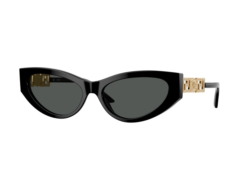 Versace VE4470B - fekete váz, sötétszürke lencsék