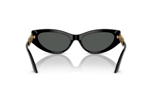 Versace VE4470B - fekete váz, sötétszürke lencsék