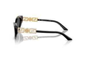 Versace VE4470B - fekete váz, sötétszürke lencsék