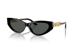 Versace VE4470B - fekete váz, sötétszürke lencsék