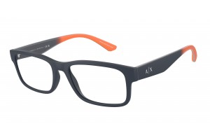 Armani Exchange AX3106 8181 matt kék szemüveg