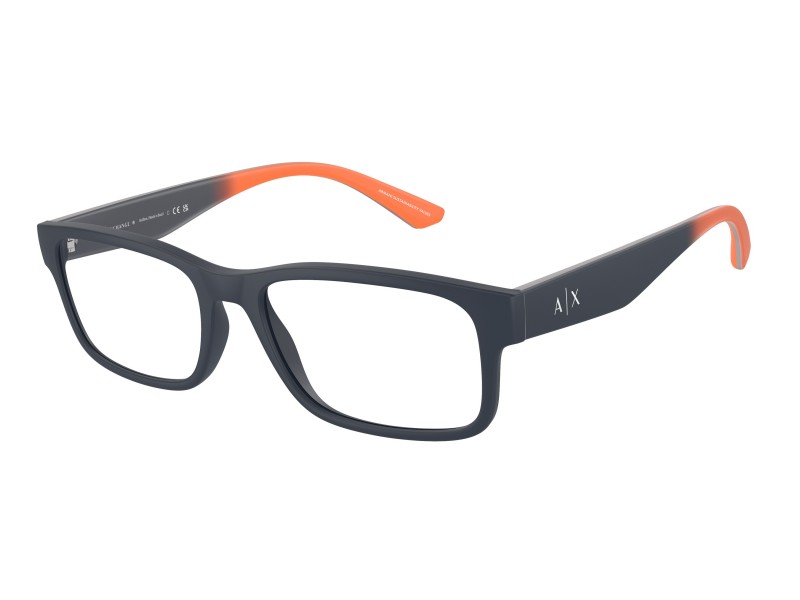 Armani Exchange AX3106 8181 matt kék szemüveg