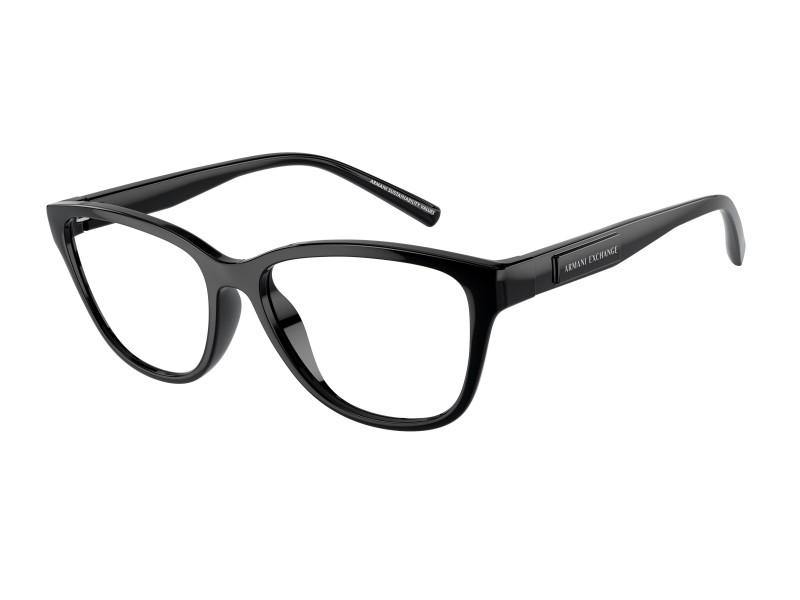 Armani Exchange AX3111U 8158 fekete demo lencsés szemüveg
