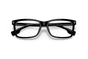 BURBERRY BE2352 FOSTER fekete szemüveg - demo lencse