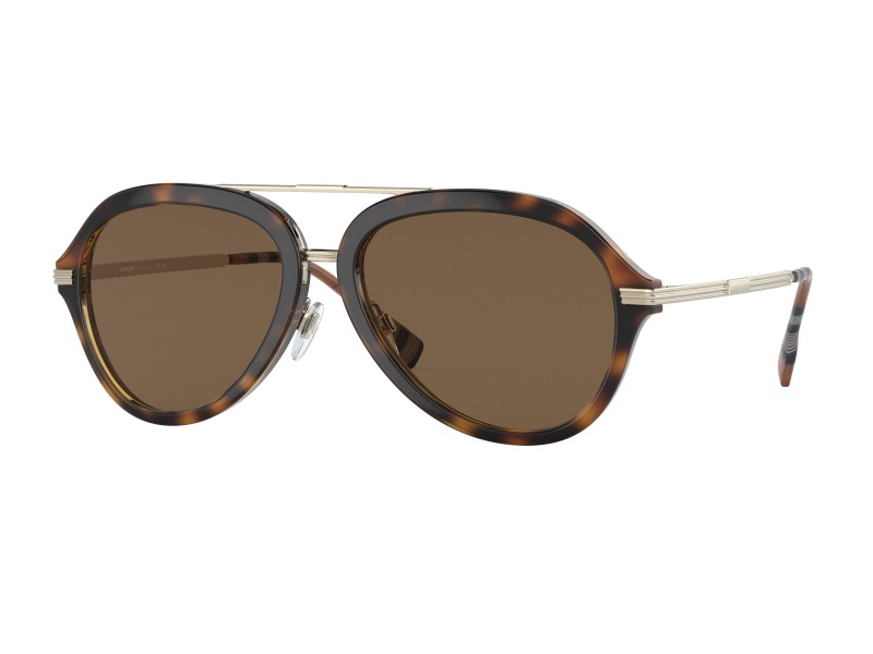 Burberry BE4377 JUDE Dark Havana napszemüveg