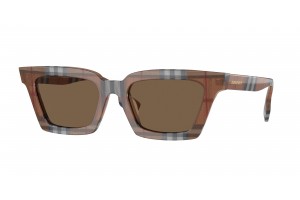 Burberry BE4392U BRIAR barna kockás napszemüveg