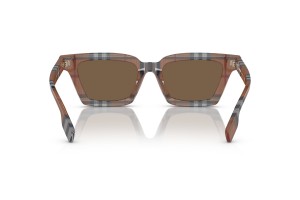 Burberry BE4392U BRIAR barna kockás napszemüveg