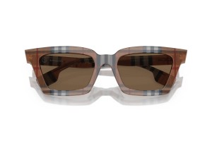 Burberry BE4392U BRIAR barna kockás napszemüveg