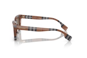 Burberry BE4392U BRIAR barna kockás napszemüveg