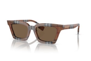 Burberry BE4392U BRIAR barna kockás napszemüveg