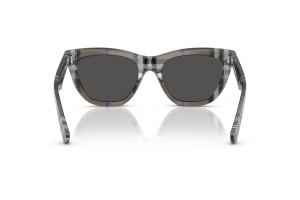 Burberry BE4435 Check Lichen napszemüveg – sötétszürke