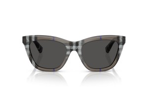 Burberry BE4435 Check Lichen napszemüveg – sötétszürke