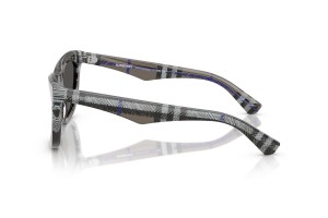 Burberry BE4435 Check Lichen napszemüveg – sötétszürke