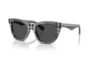 Burberry BE4435 Check Lichen napszemüveg – sötétszürke