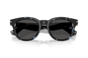 BURBERRY BE4439 Blue Havana Dark Grey napszemüveg